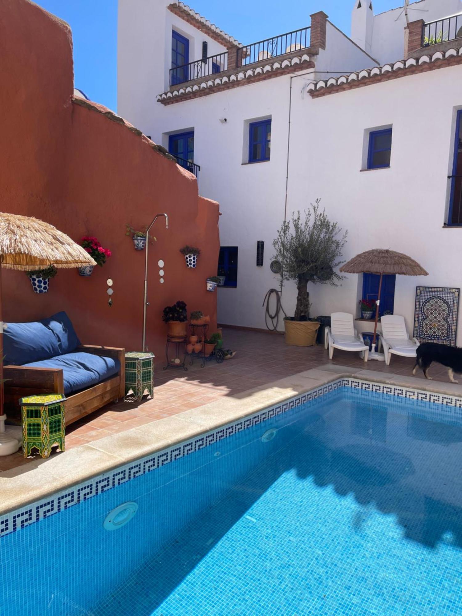 Casa Morayma, Lecrin, Granada (Adults Only) Hotel Acequias Exterior photo